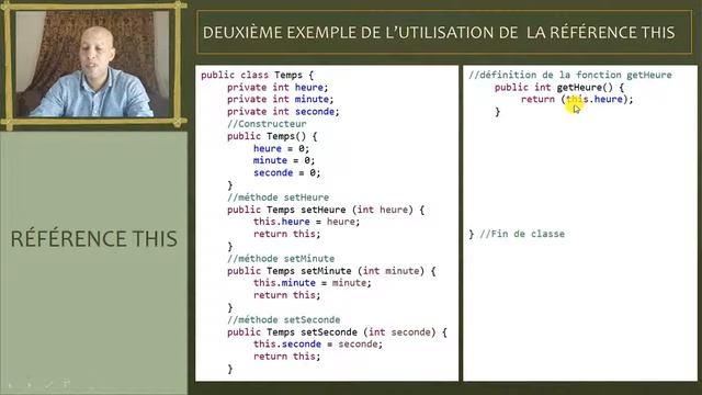 Programmer Objet en Java #08 : Utilisation de la référence this смотреть онлайн