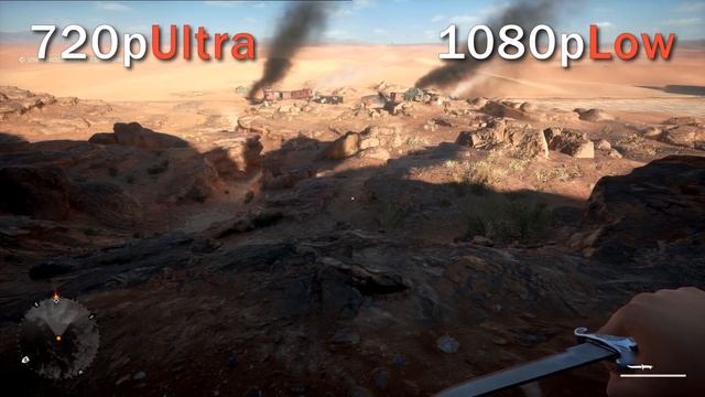 720p Ultra vs 1080p Low | Which is the best quality/performance ? смотреть онлайн