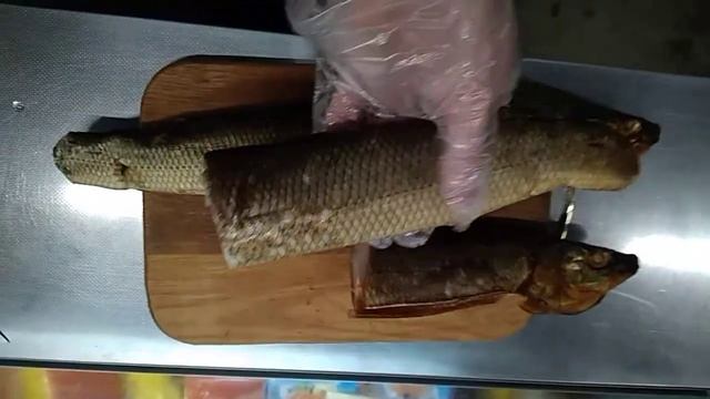 Как выглядит рыба муксун холодного копчения