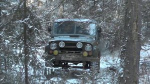 Джип-тур на Ицыл (видео от Р. Кудакаева)