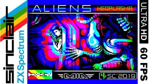 TAS, (ZXS) Aliens: Neoplasma - in 17m 23.31s by DrD2k9