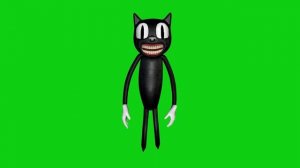 Cartoon dog and Cartoon cat Jumpscare Green screen, YEES, I DELETED THE VIDEO AGAIN FOR REASONS