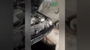 Как снять передний бампер Mercedes Benz W210