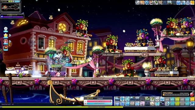 [GMS] Maplestory Override Ice Lightning NEW 5th Job Skill | Bolt Barrage смотреть онлайн