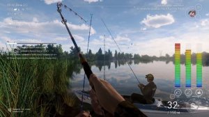 Рыбалка Fishing Planet PS5 Белый Осетр и Сазан