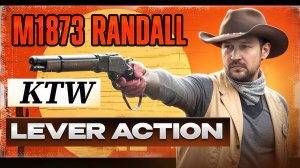 Обзор страйкбольного Winchester M1873 Randall: Новая модель рычажного действия от KTW