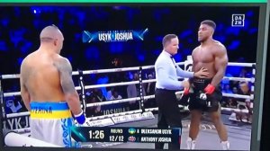 Бой Усик Джошуа Полный 12 раунд