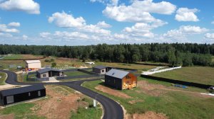 Дороги 4 очереди поселка Вельга парк, как искусство