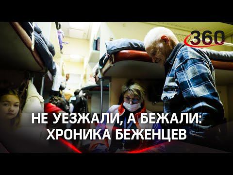 Мы не уезжали, а бежали: хроника прибытия беженцев из Донбасса в Подмосковье