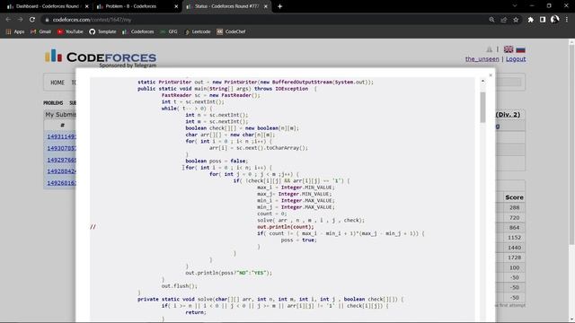 CODEFORCES ROUND 777 EDITORIAL || SOLUTION FOR A B C || JAVA HINDI SOLUTION смотреть онлайн