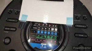 Unboxing SONY Home Audio System MHC - V43D