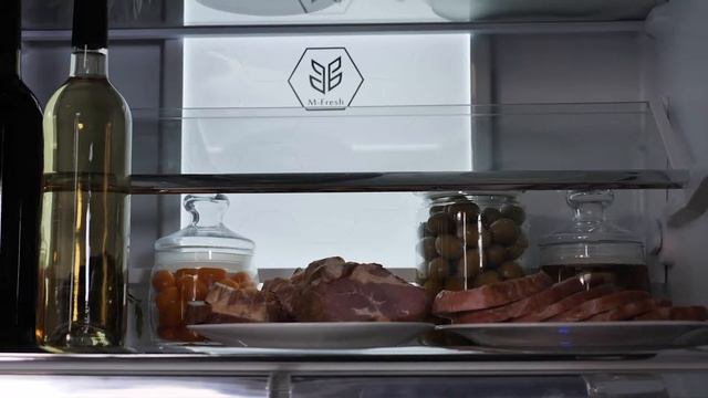 Видеообзор холодильника MAUNFELD MFF182NFSB, MFF182NFB, MFF182NFW смотреть онлайн