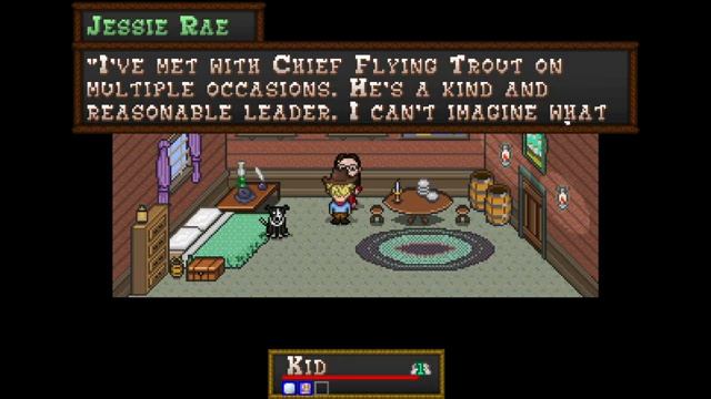 Boot Hill Heroes Первый Запуск смотреть онлайн