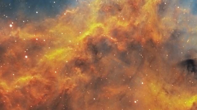 Where is California nebula in the night sky? What does it looks like? A zoom-in video in 8k 60fps. смотреть онлайн