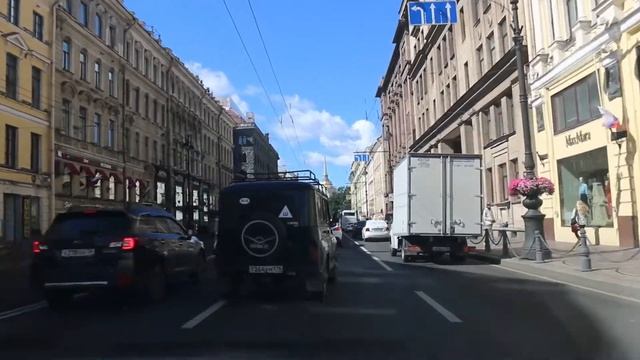 ПИТЕР . Выходные в Питере. Прогулка по Невскому. Московский вокзал. Меньшиковский дворец.