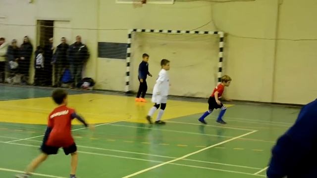 Арсенал-3 (2008) Vs Коммунар (2008) (27-11-2016)