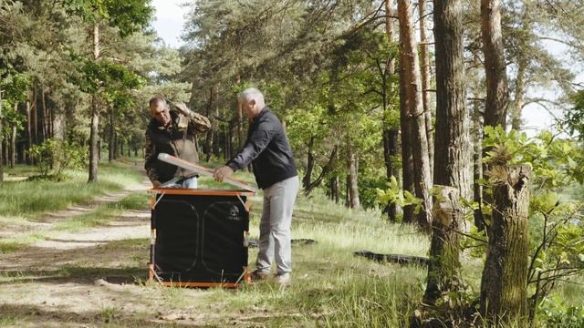 Сборка походной кухни Кедр PREMIUM с обвесом