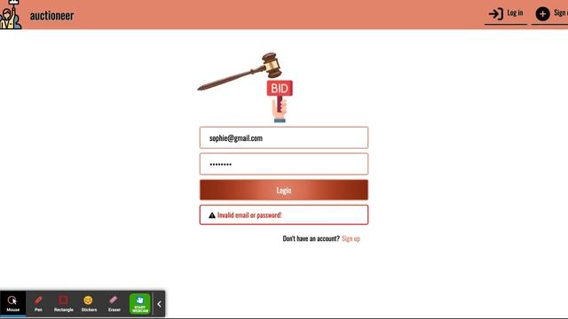 Auction Website - MERN Stack Part2 www.emrullahcankilic.com смотреть онлайн