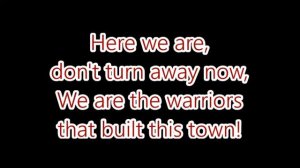 imagine dragons - warriors (lyric video)