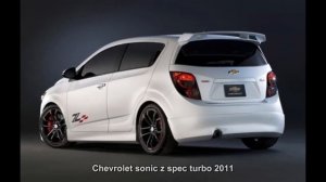 #1610. Chevrolet sonic z spec turbo 2011 (Prototype Car)