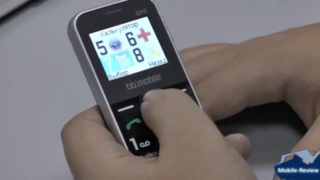 Интерактивный детский телефон BB mobile VOIIS GPS смотреть онлайн