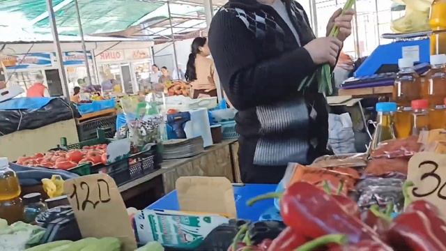Сходили на рынок #евпатория #крым #эллапанкратова смотреть онлайн