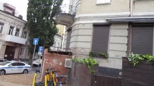 Ростов-на-Дону. Ворошиловский проспект. Красивые дома и многое другое. Ждем ливни. Июль 2022 г.