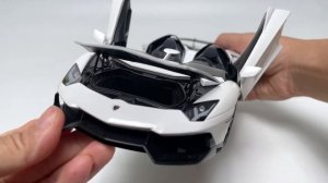 Lamborghini Aventador J - AUTOart 1/18 scale / Unboxing Diecast