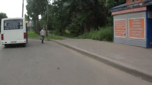 Зажал в дверях автобуса
