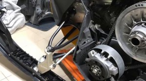 Амортизаторы Fox float 3 не большой тюнинг на brp ski-doo summit xp 154 p-tek 800