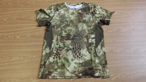 Футболка для рыбалки. Тактическая одежда из Китая