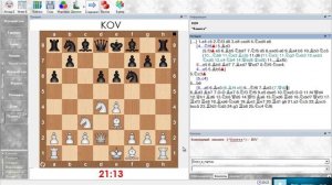 Разбор шахматной партии. Сицилианская защита (Олеся черными). Урок 20 (часть 1)