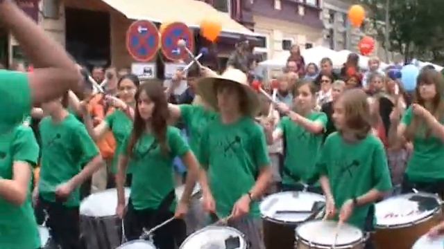samba percussion banda ashé смотреть онлайн