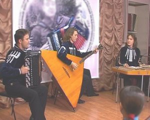 Танец на барабане.