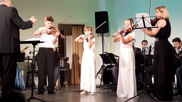 "My Way" с Камерным Оркестром г.Барнаула смотреть онлайн