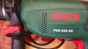 Хорош ли зелёный Bosch? (часть1). Отзыв о ударной дрели Bosch PSB 650 RE Electronic.