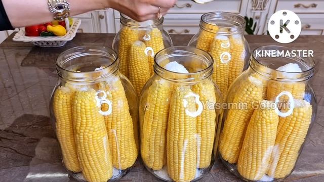 КУКУРУЗУ ЕДИМ ВСЮ ЗИМУ! ОНИ КАК СВЕЖИЕ! КУКУРУЗА КОНСЕРВИРОВАННАЯ! ГОТОВЛЮ НА ЗАКАЗ УЖЕ МНОГО ЛЕТ!? смотреть онлайн