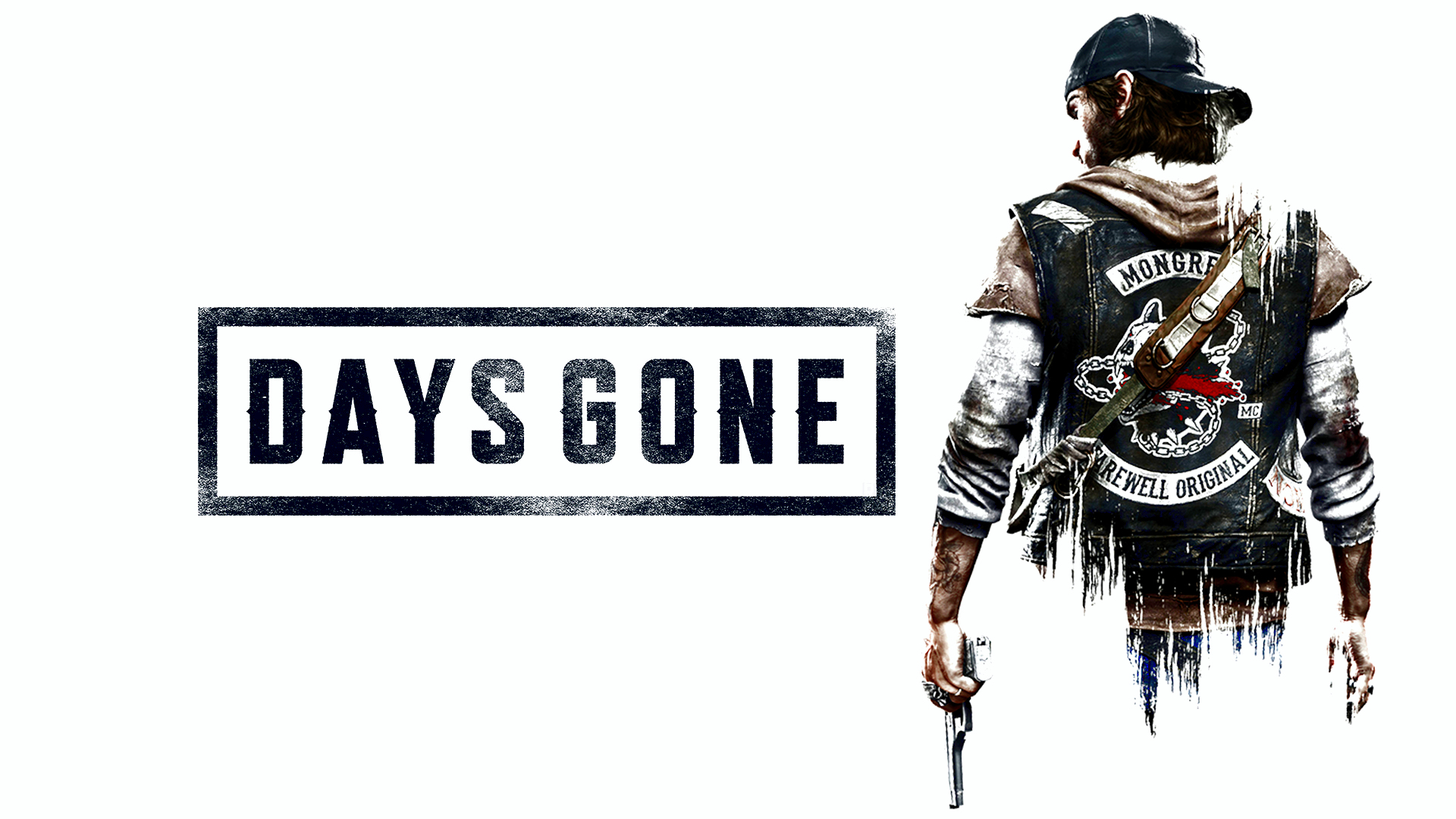 Das gone. Days gone значок. Days gone ярлык. Days gone надпись. Days gone без фона.