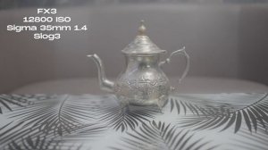FX30 vs FX3 Low Light Performance