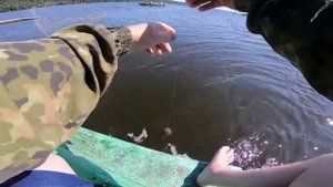 Летняя рыбалка на Леща с лодки