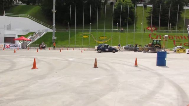 «Gymkhana- 2020» в Витебске смотреть онлайн