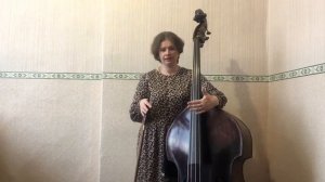 Игра по открытым струнам. Первые упражнения. Урок 13. Контрабас от А до Я. Видео от 8.01.2022г.