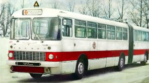 Новый мотор и реабилитация Ikarus 180/556