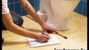 Секреты монтажа или как правильно установить унитаз