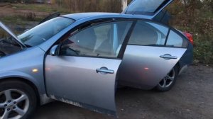 Nissan Primera P12 Liftback, 2006г.