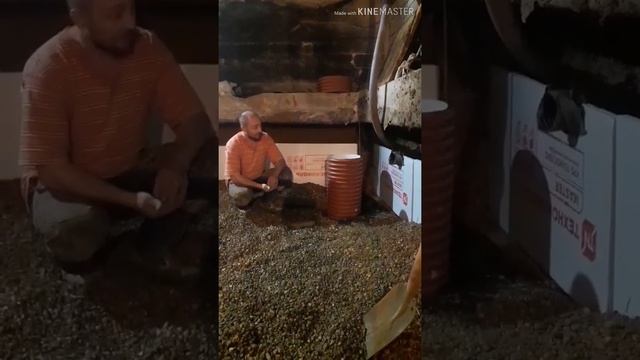 Углубление подвала