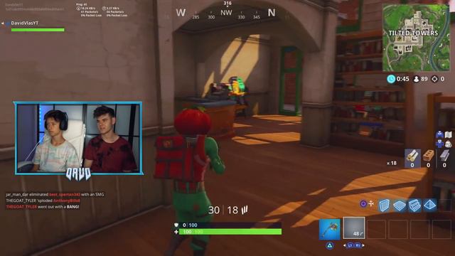 RANDOM LANDING SPOT *MONEY* CHALLENGE in Fortnite Battle Royale! смотреть онлайн