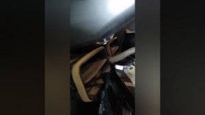 Как снять торпеду на TOYOTA AVENSIS 2