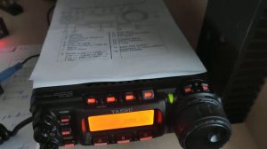 сравнение на прием в Си Би на Xiegu 6100, Маламут, Yaesu 857