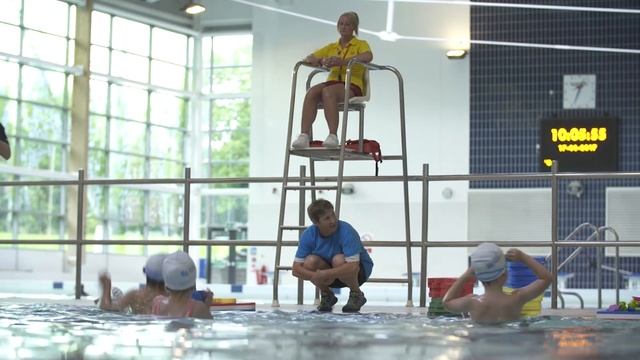 Swim England Learn to Swim games - Bean game смотреть онлайн